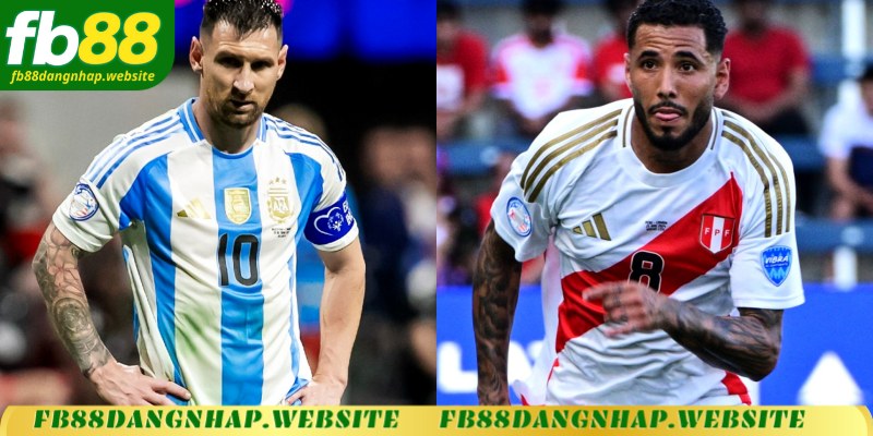 Dự đoán tài xỉu trận Argentina vs Peru