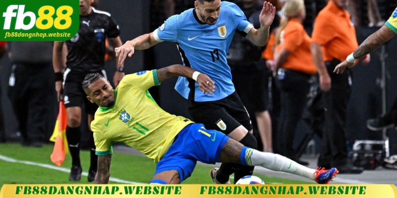 Dự đoán tài xỉu trận Brazil vs Uruguay