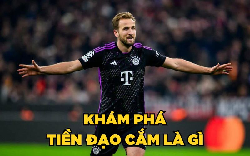 Khám phá tiền đạo cắm là gì 