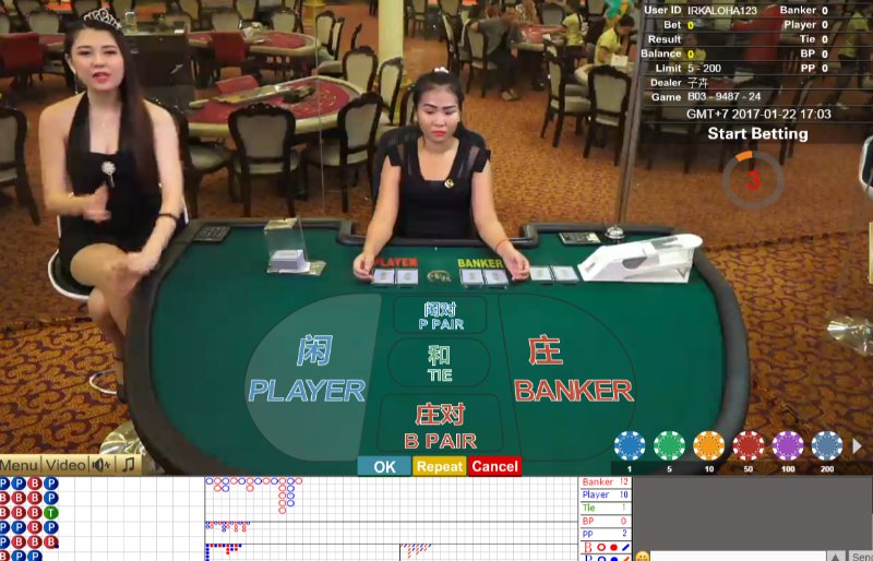 Linh hoạt vận dụng chiến lược Baccarat hiệu quả